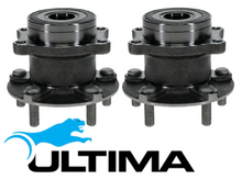 2 X ULTIMA REAR WHEEL HUB AND BEARING ASSEMBLY TO SUIT SUBARU LIBERTY BN B15 FB25A 2.5L F4 PILOT HEIGHT 24MM