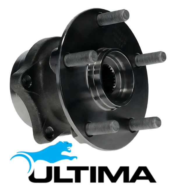 2 X ULTIMA REAR WHEEL HUB AND BEARING ASSEMBLY TO SUIT SUBARU LEGACY BN B15 FB25 2.5L F4