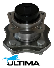 2 X ULTIMA REAR WHEEL HUB AND BEARING ASSEMBLY TO SUIT TOYOTA COROLLA ZZE123R 2ZZ-GE 1.8 I4 WITH ABS