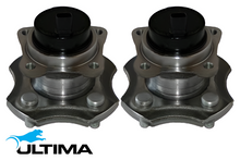 2 X ULTIMA REAR WHEEL HUB AND BEARING ASSEMBLY TO SUIT TOYOTA COROLLA ZZE123R 2ZZ-GE 1.8 I4 WITH ABS