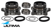 2 X ULTIMA REAR WHEEL HUB AND BEARING ASSEMBLY TO SUIT TOYOTA HILUX SURF VZN215R 5VZ-FE 3.4L V6