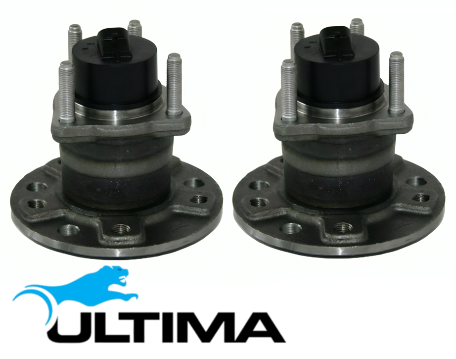 2 X ULTIMA REAR WHEEL HUB AND BEARING ASSEMBLY TO SUIT HOLDEN ASTRA TS Z18XE X18XE1 Z22SE 1.8L 2.2L I4