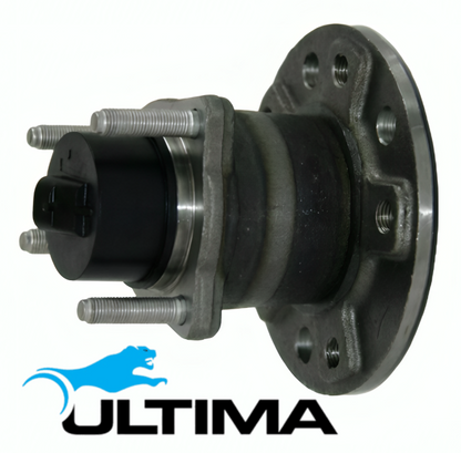 2 X ULTIMA REAR WHEEL HUB AND BEARING ASSEMBLY TO SUIT HOLDEN ASTRA TS Z18XE X18XE1 Z22SE 1.8L 2.2L I4
