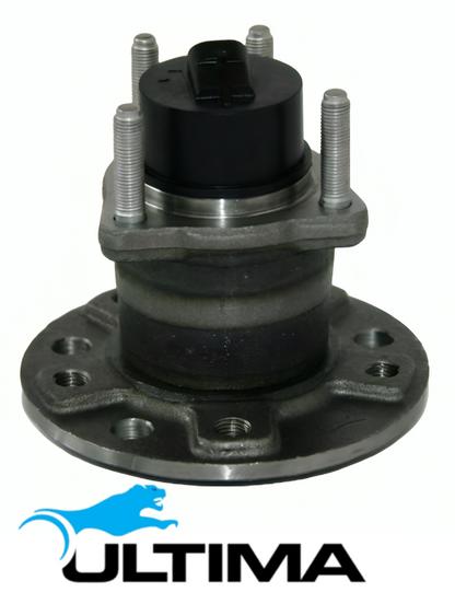 2 X ULTIMA REAR WHEEL HUB AND BEARING ASSEMBLY TO SUIT HOLDEN ASTRA TS Z18XE X18XE1 Z22SE 1.8L 2.2L I4