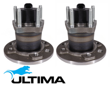 2 X ULTIMA REAR WHEEL HUB AND BEARING ASSEMBLY TO SUIT HOLDEN BARINA XC Z14XEP Z16SE 1.4L 1.6L I4 SUITS COMBO MODEL