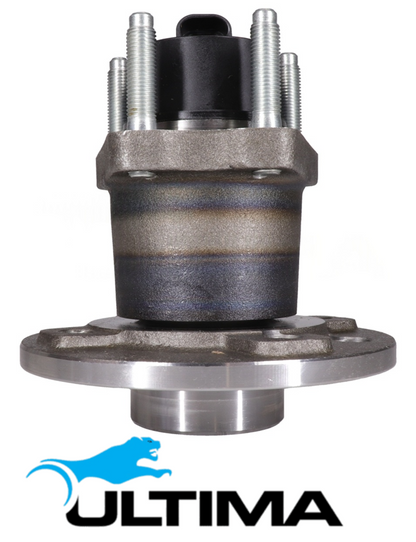 2 X ULTIMA REAR WHEEL HUB AND BEARING ASSEMBLY TO SUIT HOLDEN TR XC C14NZ C16SE C18SEL X20XEV Z14XEP Z16SE 1.4L 1.6L 1.8L 2.0L I4