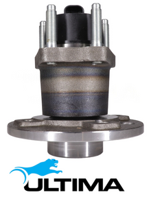 2 X ULTIMA REAR WHEEL HUB AND BEARING ASSEMBLY TO SUIT HOLDEN BARINA XC Z14XEP Z16SE 1.4L 1.6L I4 SUITS COMBO MODEL
