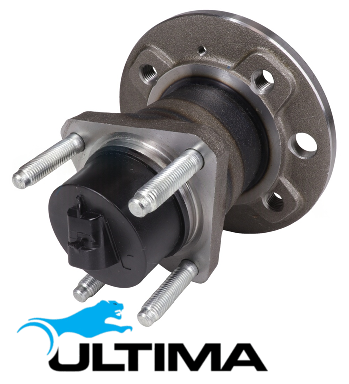 2 X ULTIMA REAR WHEEL HUB AND BEARING ASSEMBLY TO SUIT HOLDEN TR XC C14NZ C16SE C18SEL X20XEV Z14XEP Z16SE 1.4L 1.6L 1.8L 2.0L I4