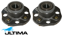2 X ULTIMA REAR WHEEL HUB & BEARING ASSEMBLY TO SUIT HONDA ACCORD CG5 F23A 2.3 I4 4 STUD EXCL. 103KW