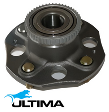 2 X ULTIMA REAR WHEEL HUB & BEARING ASSEMBLY TO SUIT HONDA ACCORD CG5 F23A 2.3 I4 4 STUD EXCL. 103KW