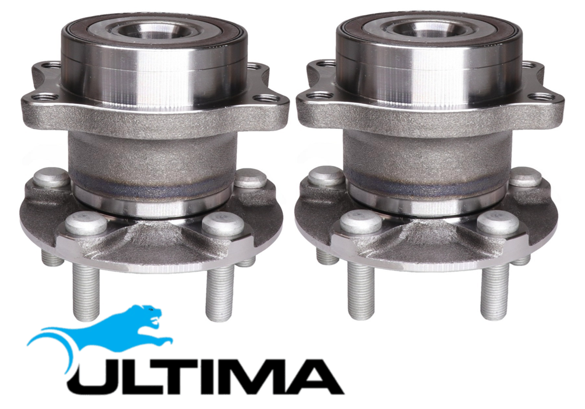 2 X ULTIMA REAR WHEEL HUB AND BEARING ASSEMBLY TO SUIT SUBARU EZ36D 3.6L F6
