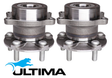 2 X ULTIMA REAR WHEEL HUB AND BEARING ASSEMBLY TO SUIT SUBARU EZ36D 3.6L F6
