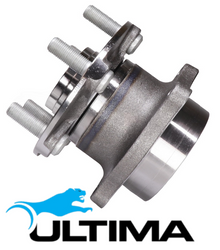 2 X ULTIMA REAR WHEEL HUB AND BEARING ASSEMBLY TO SUIT SUBARU EZ36D 3.6L F6
