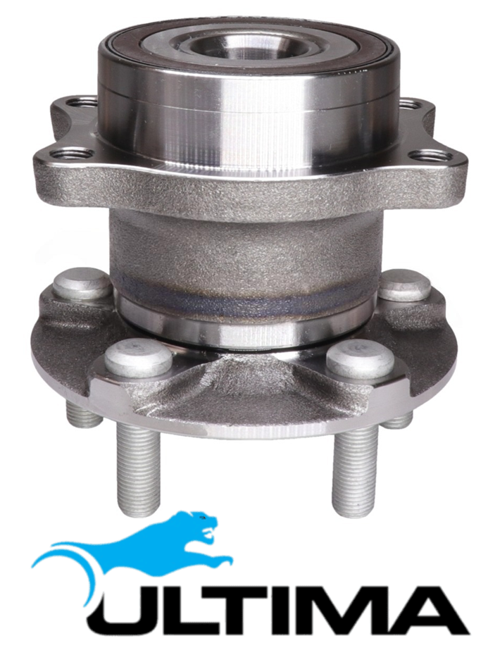 2 X ULTIMA REAR WHEEL HUB AND BEARING ASSEMBLY TO SUIT SUBARU EZ36D 3.6L F6