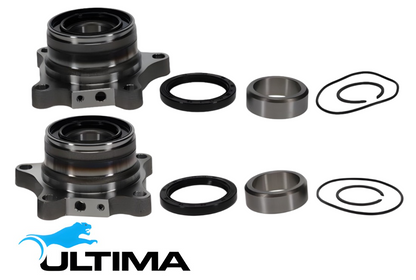 2 X ULTIMA REAR WHEEL HUB AND BEARING ASSEMBLY TO SUIT TOYOTA HILUX SURF KDN215R 1KD-FTV 3.0L I4
