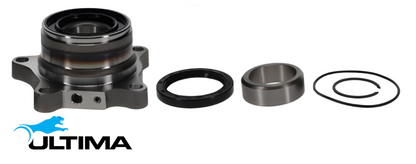 2 X ULTIMA REAR WHEEL HUB AND BEARING ASSEMBLY TO SUIT TOYOTA HILUX SURF KDN215R 1KD-FTV 3.0L I4