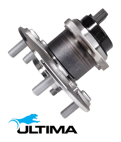 2 X ULTIMA REAR WHEEL HUB AND BEARING ASSEMBLY TO SUIT TOYOTA COROLLA ZRE152R 2ZR-FE 1.8L I4