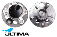 2 X ULTIMA REAR WHEEL HUB & BEARING ASSEMBLY FOR TOYOTA COROLLA ZRE152R 2ZR-FAE 1.8L I4 RUMION MODEL