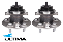 2 X ULTIMA REAR WHEEL HUB & BEARING ASSEMBLY FOR TOYOTA COROLLA ZRE152R 2ZR-FAE 1.8L I4 RUMION MODEL