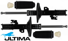 PAIR OF ULTIMA FRONT STD REPLACEMENT GAS SHOCK ABSORBERS TO SUIT TOYOTA PREVIA ACR30R 2AZ-FE 2.4L I4