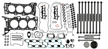 VALVE REGRIND GASKET SET AND HEAD BOLTS COMBO FOR HOLDEN COMMODORE VE VF SIDI LLT LFX 3.6L V6