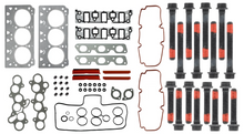 VALVE REGRIND GASKET SET AND HEAD BOLTS COMBO PACK TO SUIT HOLDEN CALAIS VT VX VY ECOTEC L36 3.8L V6
