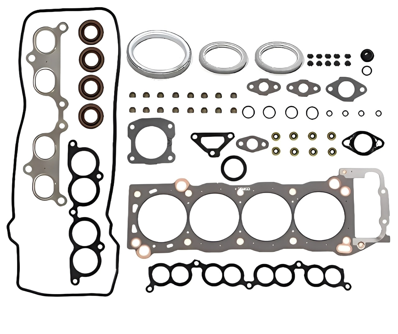 VALVE REGRIND GASKET SET FOR TOYOTA LANDCRUISER PRADO RZJ90R RZJ95R RZJ120R RZJ125R 3RZ-FE 2.7L I4