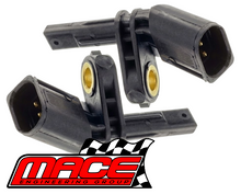 PAIR OF MACE FRONT ABS WHEEL SPEED SENSORS TO SUIT VOLKSWAGEN GOLF MK.5 BGU BLF BLR BSE BVY 1.6L 2.0L I4