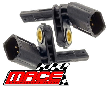 PAIR OF MACE FRONT ABS WHEEL SPEED SENSORS TO SUIT VOLKSWAGEN GOLF MK.5	BLG BMY CTHD TURBO SUPERCHARGED 1.4L I4