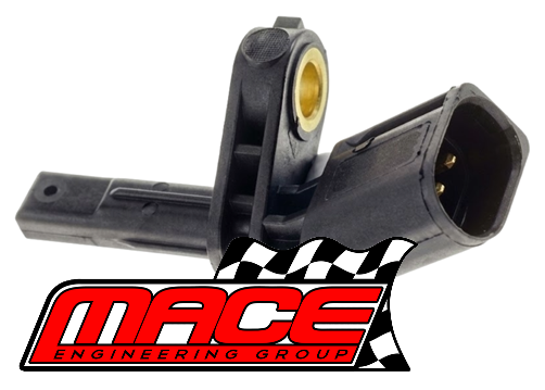 PAIR OF MACE FRONT ABS WHEEL SPEED SENSORS TO SUIT VOLKSWAGEN GOLF MK ...