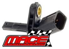 PAIR OF MACE FRONT ABS WHEEL SPEED SENSORS TO SUIT VOLKSWAGEN GOLF MK.5 MK.6 AXX BYD CAXA CBZB CCZB CDLC CDLG TURBO 1.2L 1.4L 2.0L I4