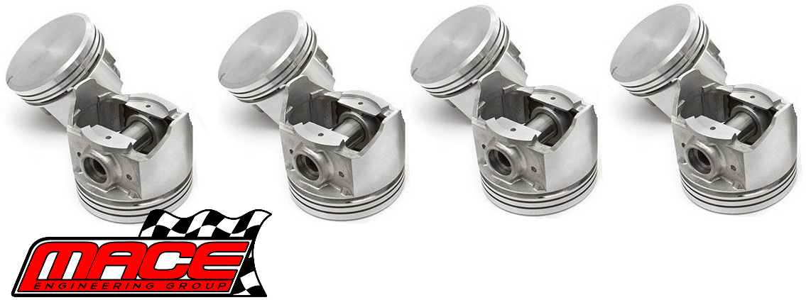 SET OF 8 MACE PISTONS TO SUIT HSV AVALANCHE VY VZ LS1 5.7L V8
