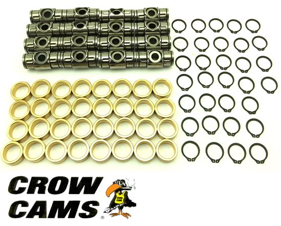 V Cam Rocker CROW CAMS ROCKER TRUNNION AND BUSH KIT TO SUIT HSV SV99 VT LS1 5.7L V8 ...