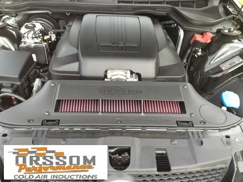 ORSSOM OTR COLD AIR INTAKE KIT TO SUIT HOLDEN CAPRICE WM SIDI LFX 3.6L V6