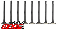 8 X MACE STD 1.602" EXHAUST VALVE FOR HOLDEN COMMODORE VB VC VH VK VL VN VP 253 304 308 4.1L 5.0L V8