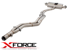 XFORCE 2.5" CATBACK EXHAUST SYSTEM TO SUIT BMW 2 SERIES M235I N55B30A TURBO 3.0L I6 F23 SERIES