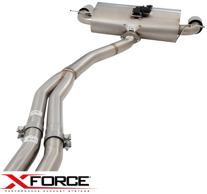 XFORCE 2.5" CATBACK EXHAUST SYSTEM TO SUIT BMW 2 SERIES M235I N55B30A TURBO 3.0L I6 F22 SERIES