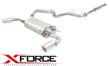 XFORCE 2.5" CATBACK EXHAUST SYSTEM TO SUIT MAZDA3 BL L5 L5-VE 2.5L I4 SP25 MODELS ONLY