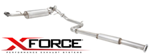 XFORCE 2.5" CATBACK EXHAUST SYSTEM TO SUIT MAZDA3 BL L5 L5-VE 2.5L I4 SP25 MODELS ONLY