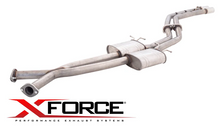 XFORCE 2.5" DUAL CATBACK EXHAUST SYSTEM TO SUIT HOLDEN COMMODORE VZ L67 SUPERCHARGED 3.8L V6