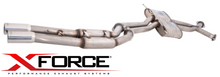 XFORCE 2.5" DUAL CATBACK EXHAUST SYSTEM TO SUIT HSV CLUBSPORT VX VY VZ LS1 LS2 5.7L 6.0L V8 SEDAN