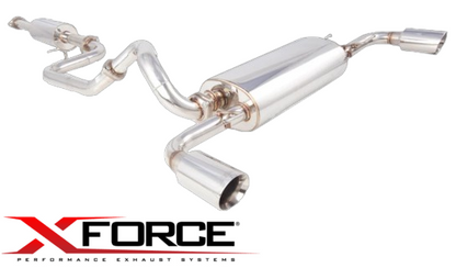 XFORCE 2.5" PERFORMANCE EXHAUST SYSTEM TO SUIT MAZDA3 BL L5 2.5L I4 SP25 MODELS ONLY