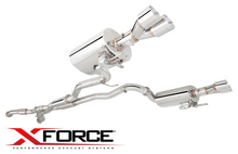 XFORCE 2.5" TWIN CAT EXHAUST SYSTEM W/ VAREX VALVED MUFFLER FOR HOLDEN COMMODORE VF SIDI LFX 3.6L V6