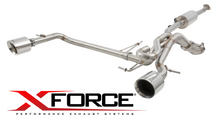 XFORCE 2.5" VAREX CATBACK EXHAUST SYSTEM TO SUIT SUZUKI SWIFT AZ K14C TURBO 1.4L I4