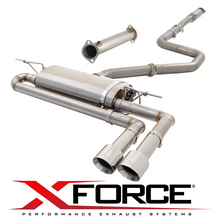 XFORCE 3" CATBACK EXHAUST SYSTEM TO SUIT HYUNDAI I30 CN7 G4FP TURBO 1.6L I4
