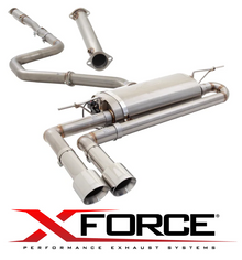 XFORCE 3" CATBACK EXHAUST SYSTEM TO SUIT HYUNDAI I30 CN7 G4FP TURBO 1.6L I4