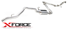 XFORCE 3" 4X4 EXHAUST SYSTEM TO SUIT NISSAN PATHFINDER R51 YD25DDTI TURBO DIESEL 2.5L I4