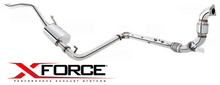 XFORCE 3" 4X4 EXHAUST SYSTEM TO SUIT NISSAN PATHFINDER R51 YD25DDTI TURBO DIESEL 2.5L I4