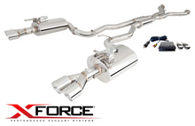 XFORCE 3" DUAL CATBACK EXHAUST SYSTEM TO SUIT HOLDEN STATESMAN WM L76 L98 6.0L V8