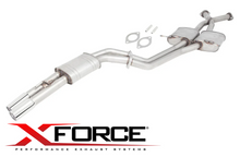XFORCE 3" DUAL CATBACK EXHAUST SYSTEM TO SUIT HOLDEN COMMODORE VT-VZ LS1 L76 5.7 6.0 V8 EXCEPT SEDAN